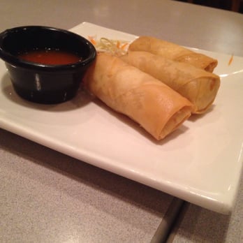 Thai Café - Spring roll (3) $4.95 - Thai Near Me - Springfield, Virginia