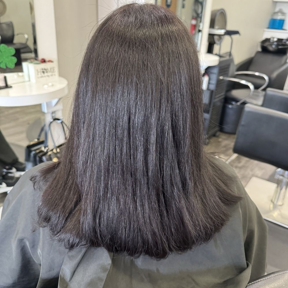 Eviano's Studio - After - Hair Salons Near Me - Rancho Cucamonga, California Eviano's Studio - After - Hair Salons Near Me - Rancho Cucamonga, California
