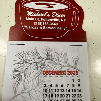 MICHAELS DINER - Diners Near Me - Fultonville, New York MICHAELS DINER - Diners Near Me - Fultonville, New York