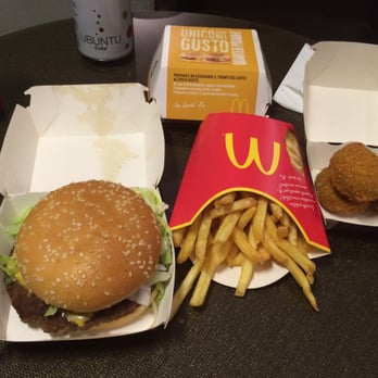 Mcdonald's - Fast Food Near Me - Rome, RM