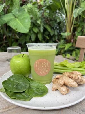 Flora Plant Kitchen by null