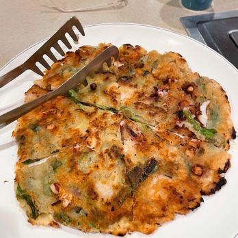 Keo Ku Restaurant - seafood pajeon - Korean Near Me - Parsippany, New Jersey Keo Ku Restaurant - seafood pajeon - Korean Near Me - Parsippany, New Jersey
