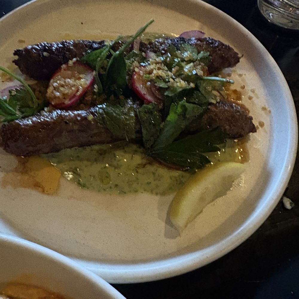 Selden Standard - Beef Kafta - New American Near Me - Detroit, Michigan
