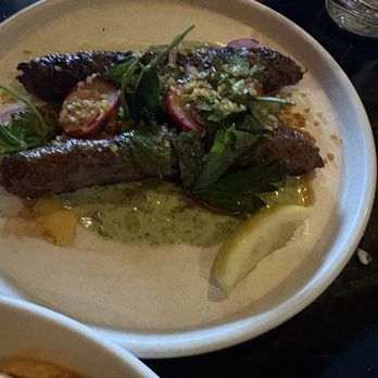 Selden Standard - Beef Kafta - New American Near Me - Detroit, Michigan Selden Standard - Beef Kafta - New American Near Me - Detroit, Michigan