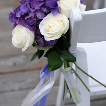CC Creations & Floral Design - Chair floral arrangements - Florists Near Me - Monterey, California CC Creations & Floral Design - Chair floral arrangements - Florists Near Me - Monterey, California