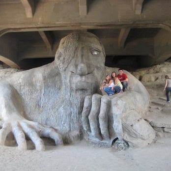 Fremont Troll - Public Art Near Me - Seattle, Washington Fremont Troll - Public Art Near Me - Seattle, Washington