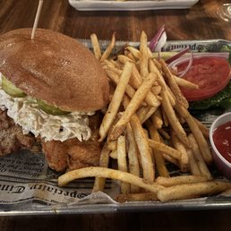 Blackened Chicken Sandwich