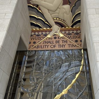 Rockefeller Center - Beautiful architecture of Rockefeller Center. - Shopping Centers Near Me - New York, New York