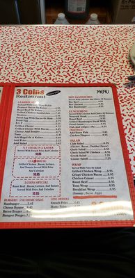 Menu photo 8 3 Coins Open Kitchen Richmond Hill, ON
