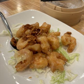 Hidden Dumpling House - Honey walnut shrimp - Chinese Near Me - Elk Grove, California