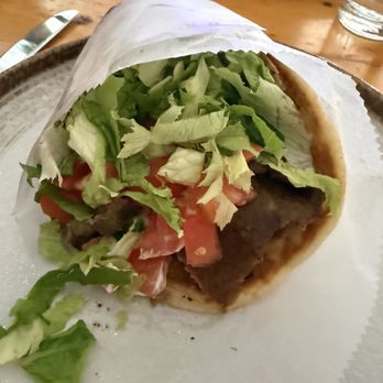 Lefteris Taverna - Gyro Sandwich - Greek Near Me - Hartsdale, New York Lefteris Taverna - Gyro Sandwich - Greek Near Me - Hartsdale, New York