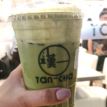 Tan-Cha - Uji Matcha Cheese Foam - Bubble Tea Near Me - Los Angeles, California Tan-Cha - Uji Matcha Cheese Foam - Bubble Tea Near Me - Los Angeles, California