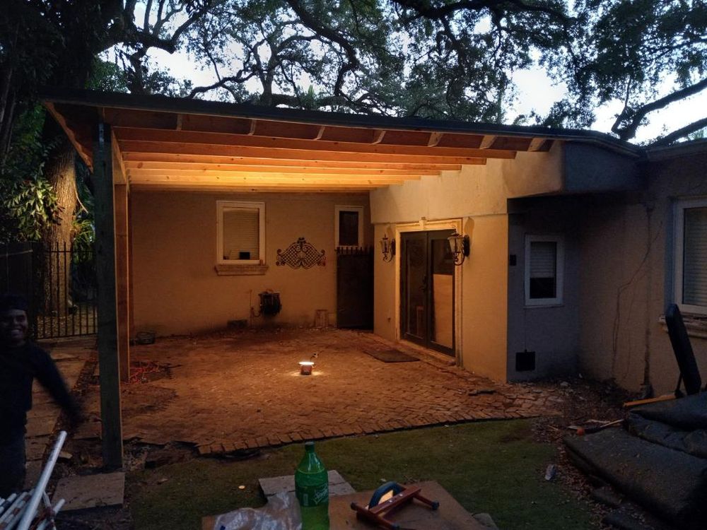 Slide of GNSD Roofing