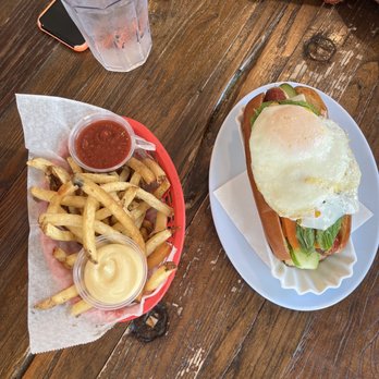 Good Dog Houston - Heights - Bahn mi dog - Hot Dogs Near Me - Houston, Texas