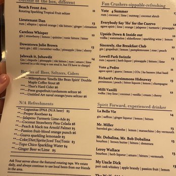 Stillwater Proper - Beverage menu - Coffee & Tea Near Me - Stillwater, Minnesota Stillwater Proper - Beverage menu - Coffee & Tea Near Me - Stillwater, Minnesota