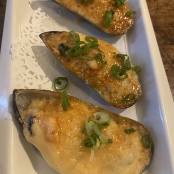 Tennou Sushi Bar - Green mussels - Sushi Bars Near Me - Harvey, Louisiana Tennou Sushi Bar - Green mussels - Sushi Bars Near Me - Harvey, Louisiana