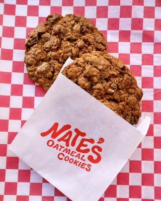 Nate's Oatmeal Cookies by null