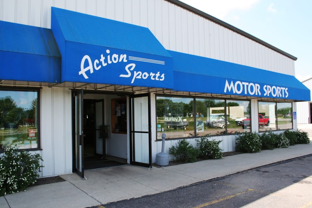 ACTION SPORTS Updated September 2024 301 S Hwy 23, Marshall