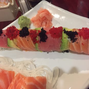 Hunan Dynasty - Rainbow roll. Very yummy and fresh! - Chinese Near Me - Washington, DC, District of Columbia Hunan Dynasty - Rainbow roll. Very yummy and fresh! - Chinese Near Me - Washington, DC, District of Columbia