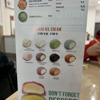 Poke Bros - menu - Poke Near Me - Avon, Connecticut