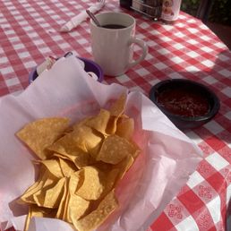 Chips and salsa Chips and salsa