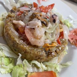 La Lechonera - Mofongo Relleno De Camarones