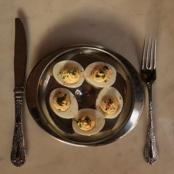 Viola’s Bar & Bistro - deviled eggs - French Near Me - Monrovia, California Viola’s Bar & Bistro - deviled eggs - French Near Me - Monrovia, California