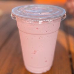 Twin Swirls - Maraschino cherry shake! So delicious