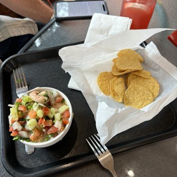 Brigham Fish Market - Ceviche and chips - Seafood Markets Near Me - Cascade Locks, Oregon Brigham Fish Market - Ceviche and chips - Seafood Markets Near Me - Cascade Locks, Oregon