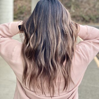 Andy Le - Dimensional Ash Brown - Hair Stylists Near Me - Lynnwood, Washington