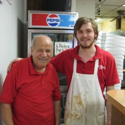 Patsy (owner and Dalton (cook).