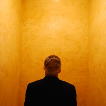 The Phillips Collection - This is my husband inside Wolfgang Laib's installation "Where Have You Gone - Where Are You Going?" undoubtedly feeling like the Queen Bee. - Art Museums Near Me - Washington, DC, District of Columbia