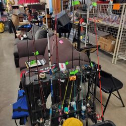 Twice Is Nice Liquidation - Fishing poles