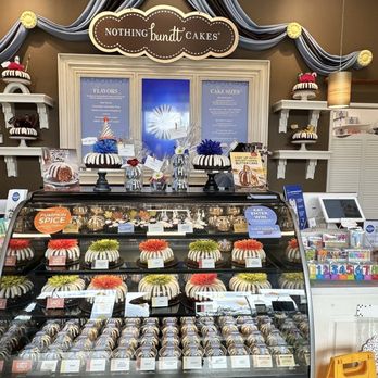 Nothing Bundt Cakes - Inside counter and display case - Bakeries Near Me - Lake Mary, Florida