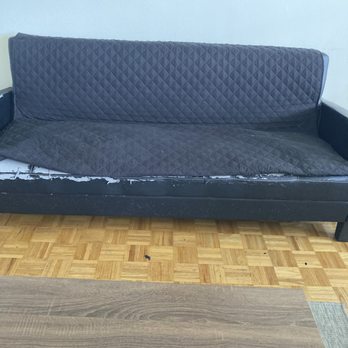 Mapleleaf Snow & Mow - one futon for pickup - Snow Removal Near Me - Mississauga, Ontario Mapleleaf Snow & Mow - one futon for pickup - Snow Removal Near Me - Mississauga, Ontario