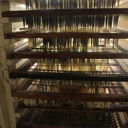 GuideCompaniet - Sardines drying in an oven.  Norway loves fish.