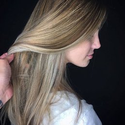 Balayage blonde Balayage blonde