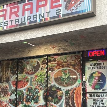 El Zarape - Fluid hair in my food and tryed to return it - Mexican Near Me - Las Vegas, Nevada