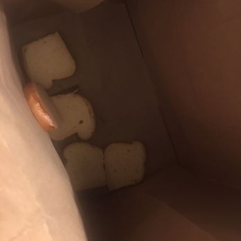 Panera Bread - And here's what they gave me as my "side" instead of an apple. They literally threw some cold white bread into the paper bag lol. Horrible. - Salad Near Me - Rockwall, Texas Panera Bread - And here's what they gave me as my "side" instead of an apple. They literally threw some cold white bread into the paper bag lol. Horrible. - Salad Near Me - Rockwall, Texas