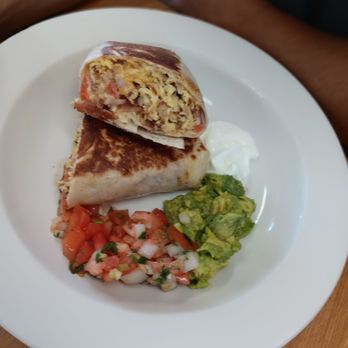 Sunrise Cafe - Breakfast Burrito - American Near Me - Monterey, California