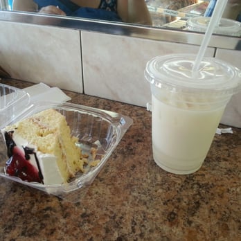 Ines Bakery - Mmm.  Horchata and pasteles tres leches - Bakeries Near Me - Brooklyn, New York