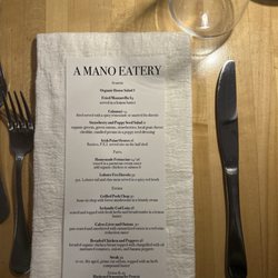 A Mano Eatery