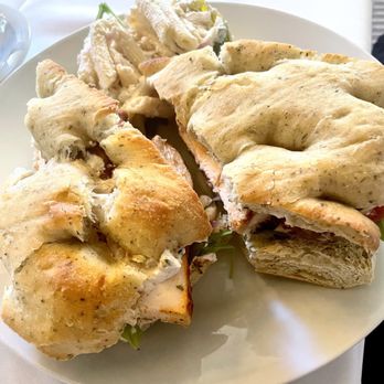 Gryphon Tea Room - Croque-monsieur sandwich - Tea Rooms Near Me - Savannah, Georgia