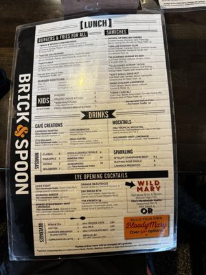 Menu photo 1 Brick & Spoon - Orange Beach Orange Beach, AL