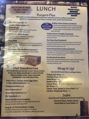 Menu photo 5 Kaboodles Kafe Akron, NY