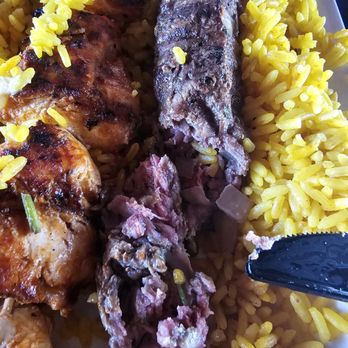 The Green Olive - Hella CHEWY Kafta kabob - Mediterranean Near Me - Gardena, California The Green Olive - Hella CHEWY Kafta kabob - Mediterranean Near Me - Gardena, California