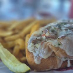 Heroes Restaurant & Brewhouse - Eastvale - Philly cheese steak for the win!
