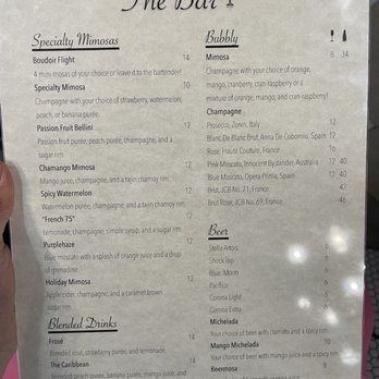 Boudoir Nail Bar - Menu - Nail Salons Near Me - Chula Vista, California