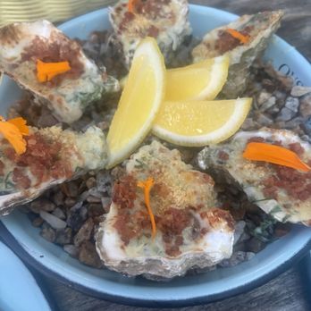 Oystera - Oysters Rockefeller - Cocktail Bars Near Me - Todos Santos, BCS