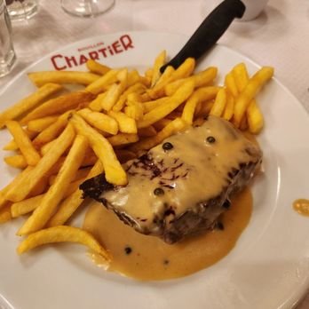 Bouillon Chartier - Steak - French Near Me - Paris, 75
